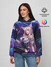 Женское худи / KDA League of legends
