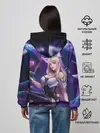 Женское худи / KDA League of legends