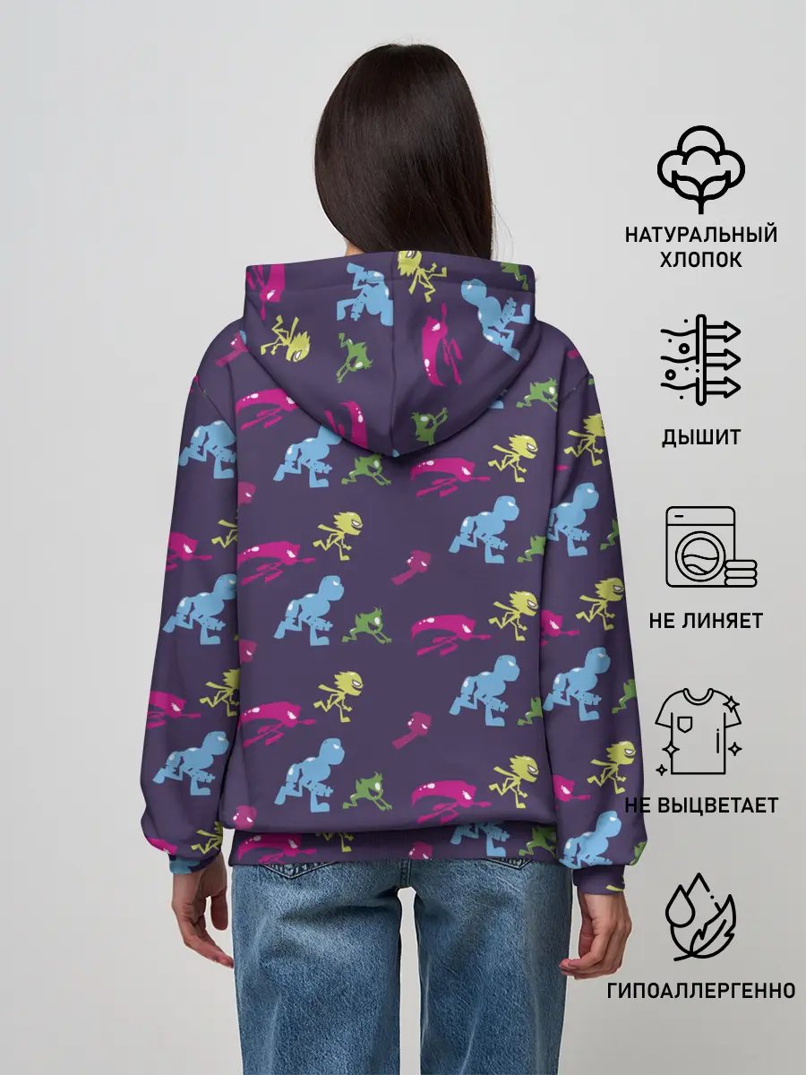 Женское худи / Юные титаны