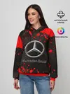 Женское худи / МЕРСЕДЕС