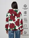 Женское худи / Винтажные розы