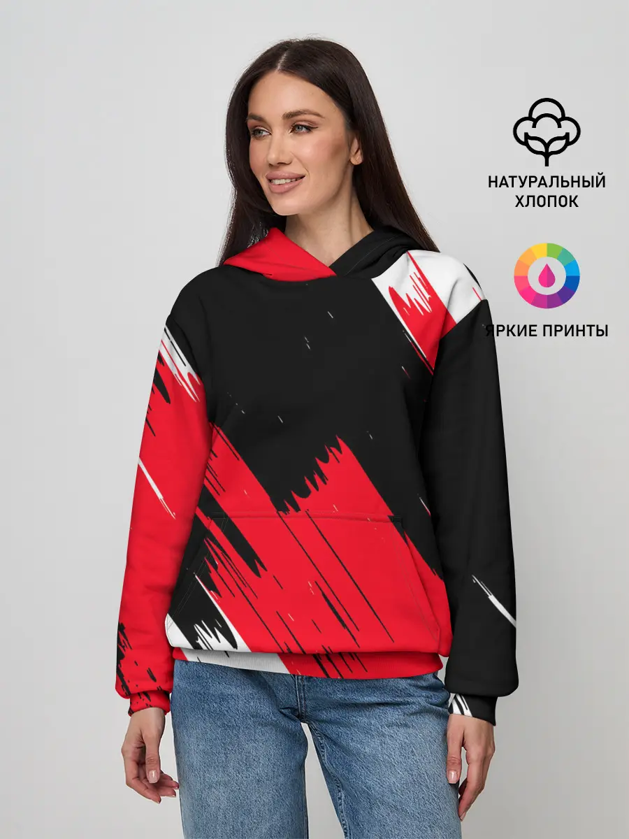 Женское худи / ТЕКСТУРА.