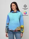 Женское худи / Подводный мир