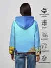 Женское худи / Подводный мир