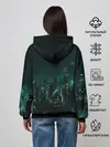 Женское худи / Bioshock Rapture