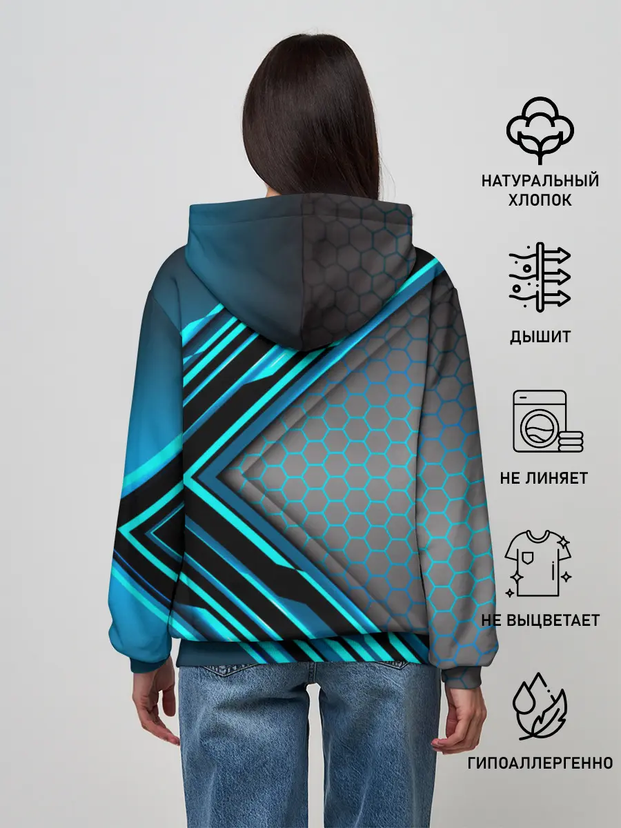 Женское худи / Russia