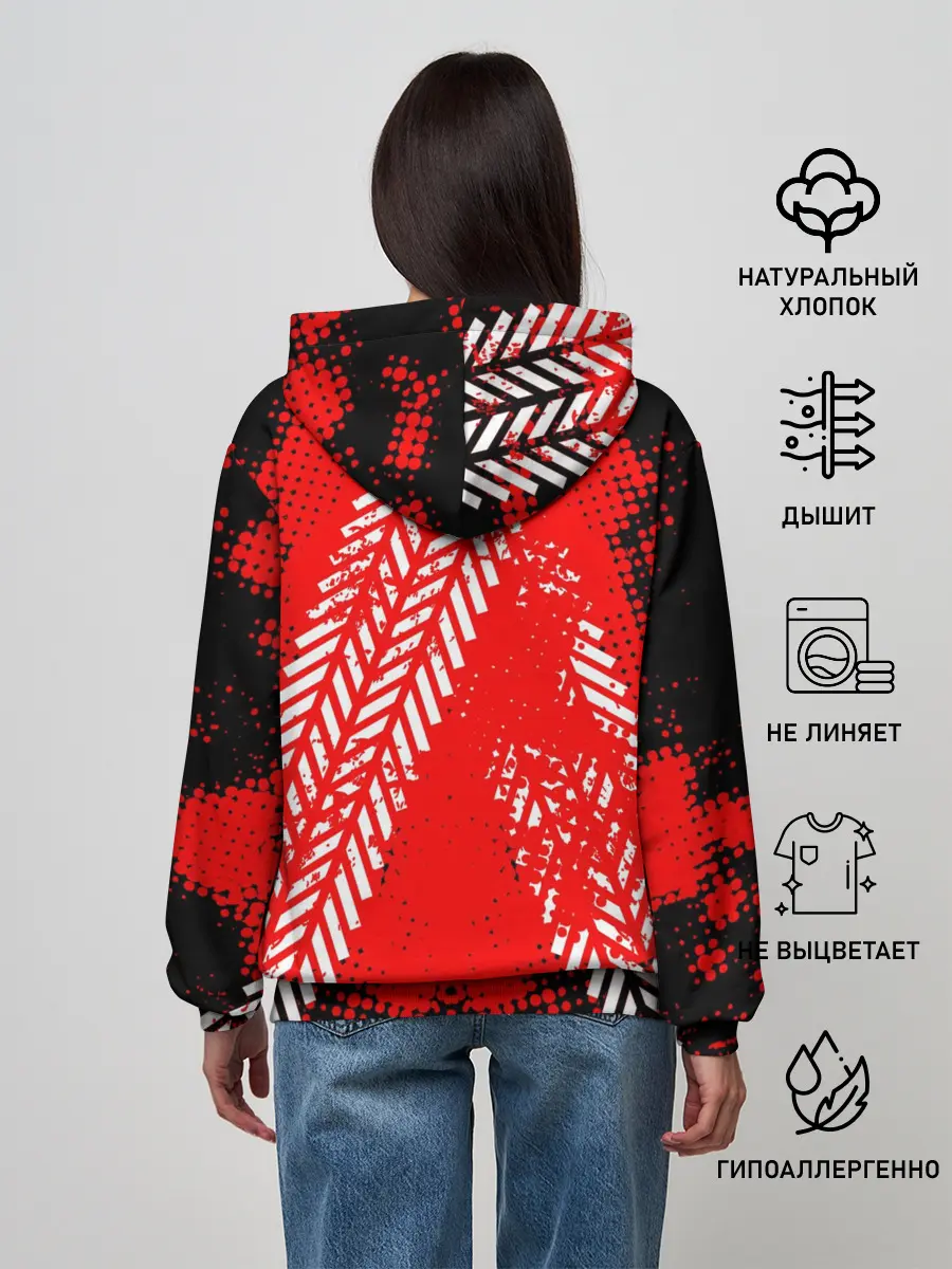 Женское худи / HONDA