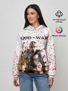 Женское худи / GOD OF WAR