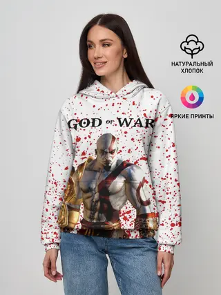 Женское худи / GOD OF WAR