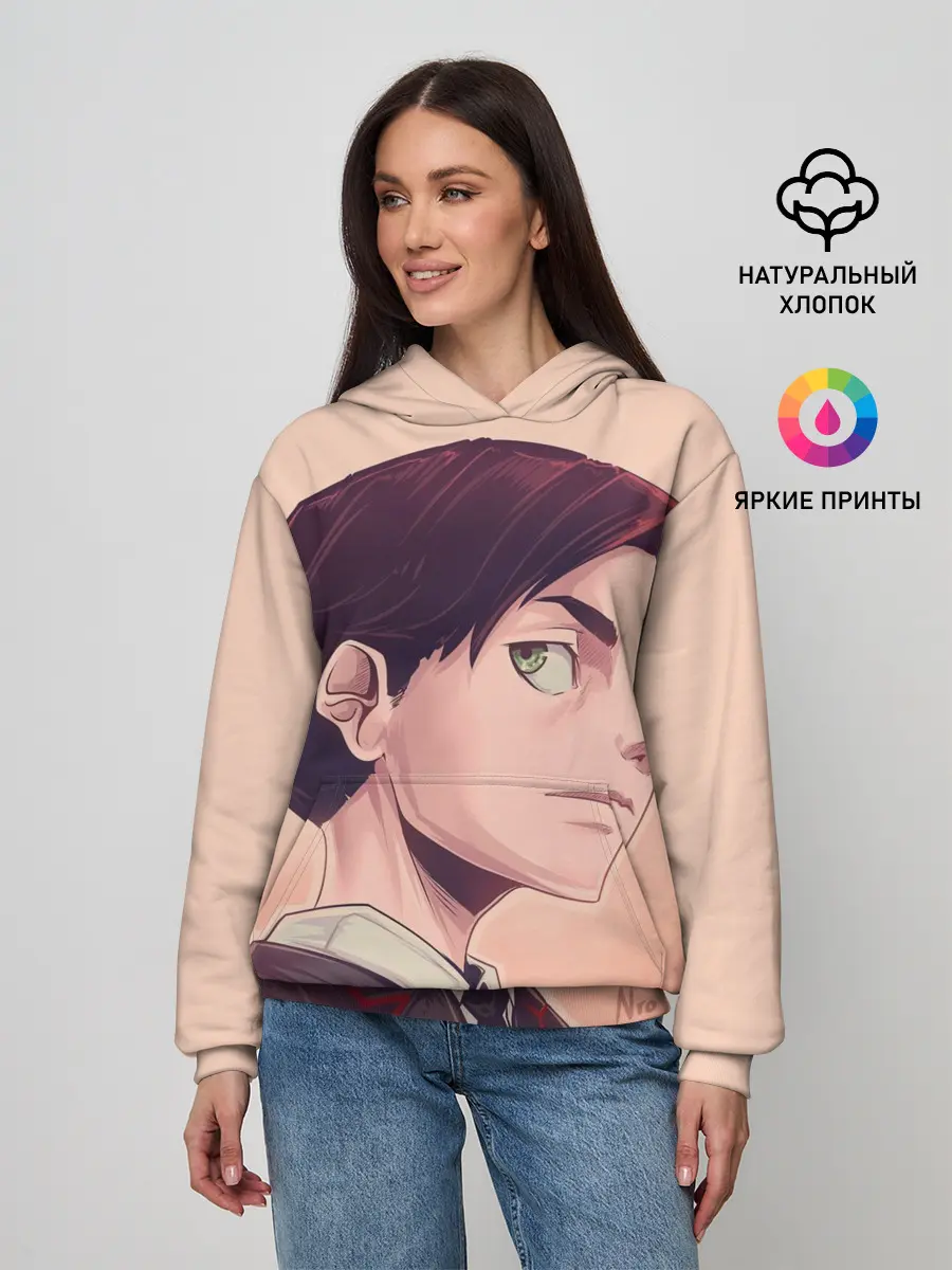 Женское худи / Академия Амбрелла номер пять