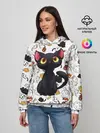 Женское худи / Котэ | Котята