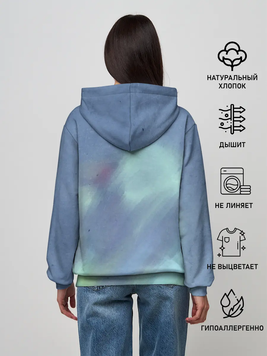 Женское худи / Клоун Багги