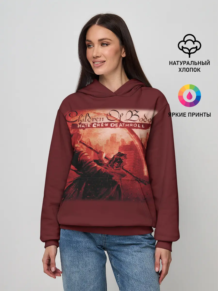 Женское худи / Children of Bodom 28