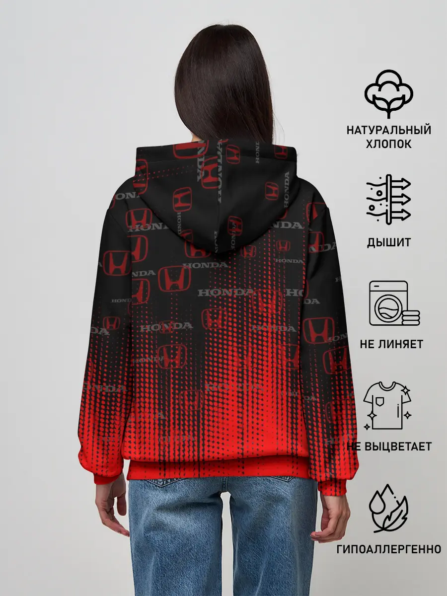 Женское худи / HONDA