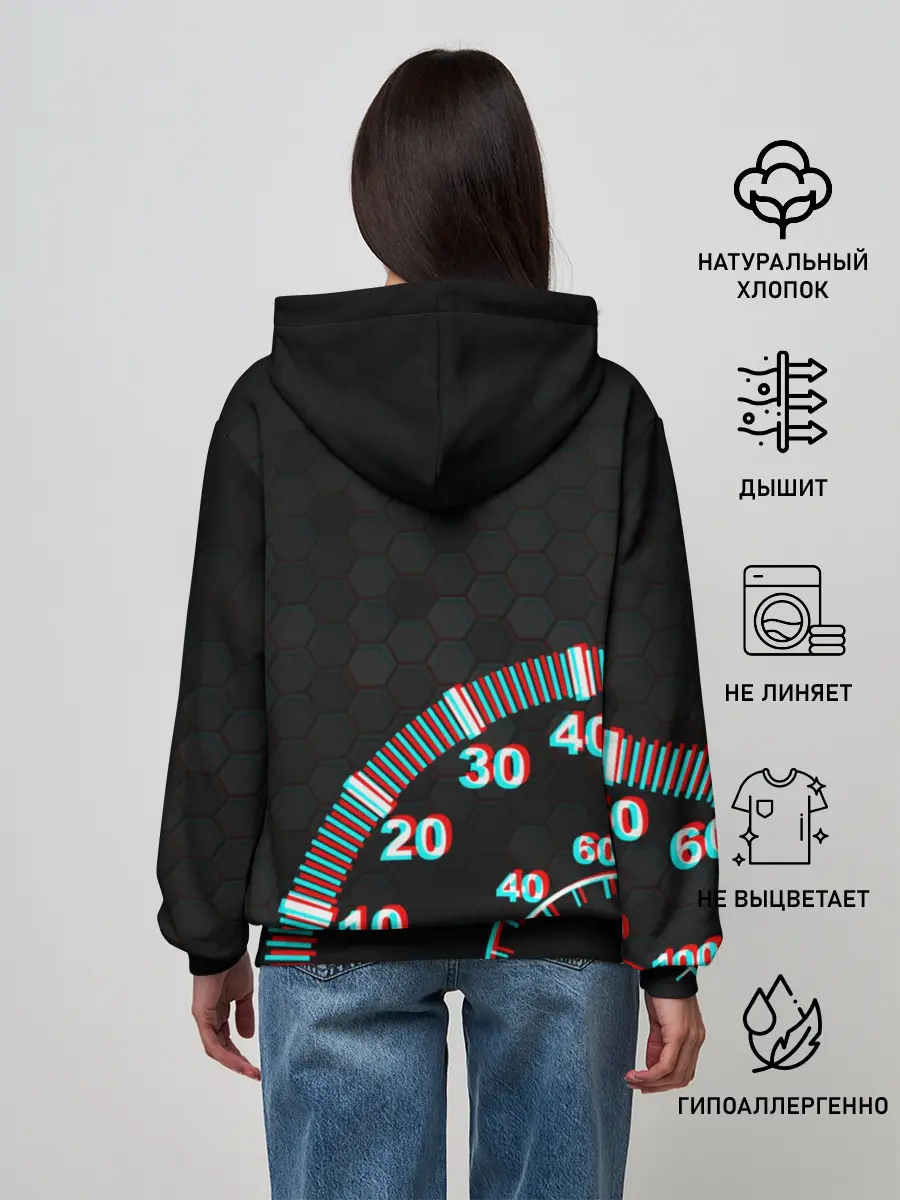 Женское худи / HONDA