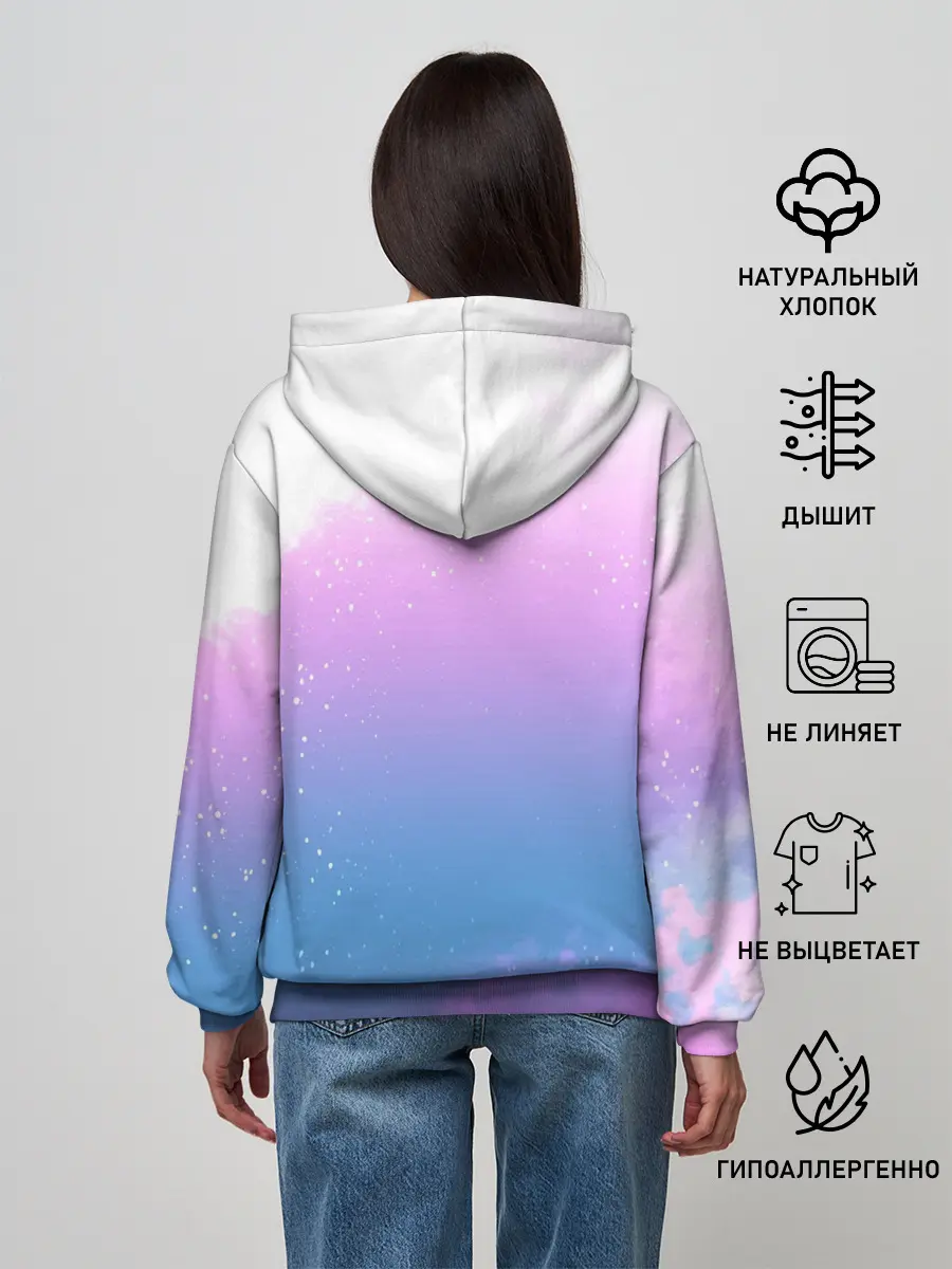 Женское худи / Ariana Grande Thank You, Next