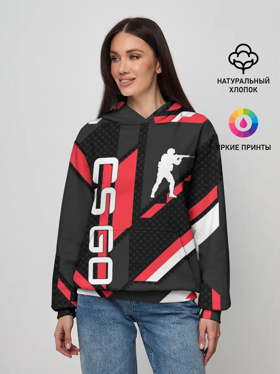 Женское худи / CS GO CYREX