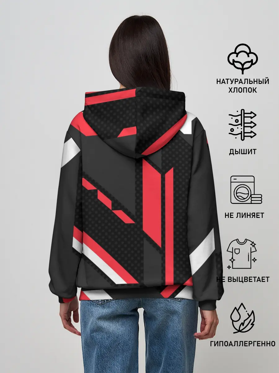 Женское худи / CS GO CYREX