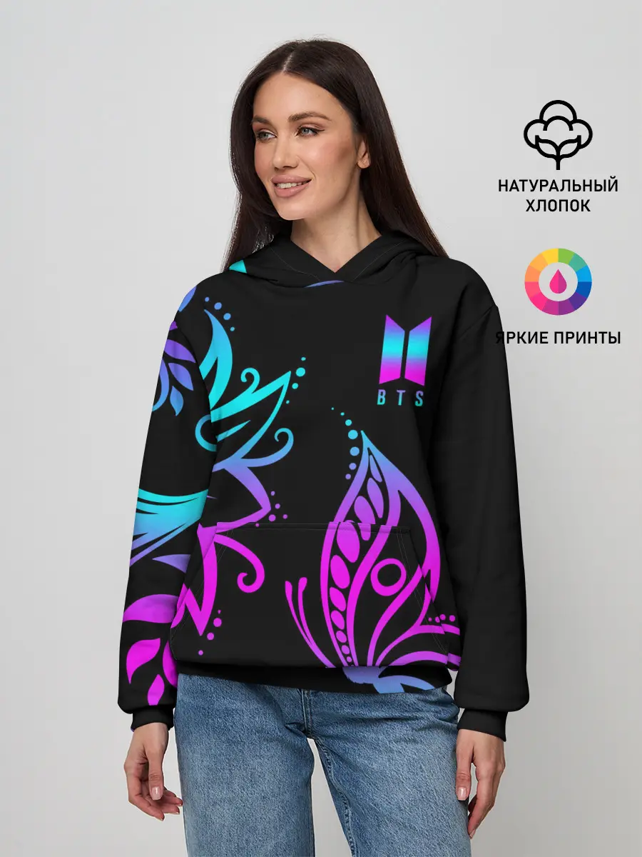 Женское худи / BTS