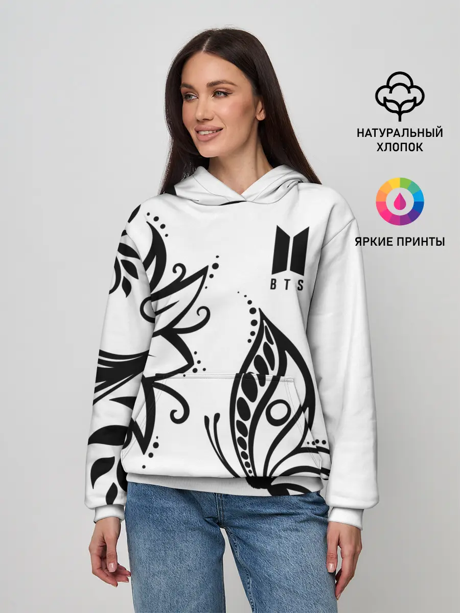 Женское худи / BTS