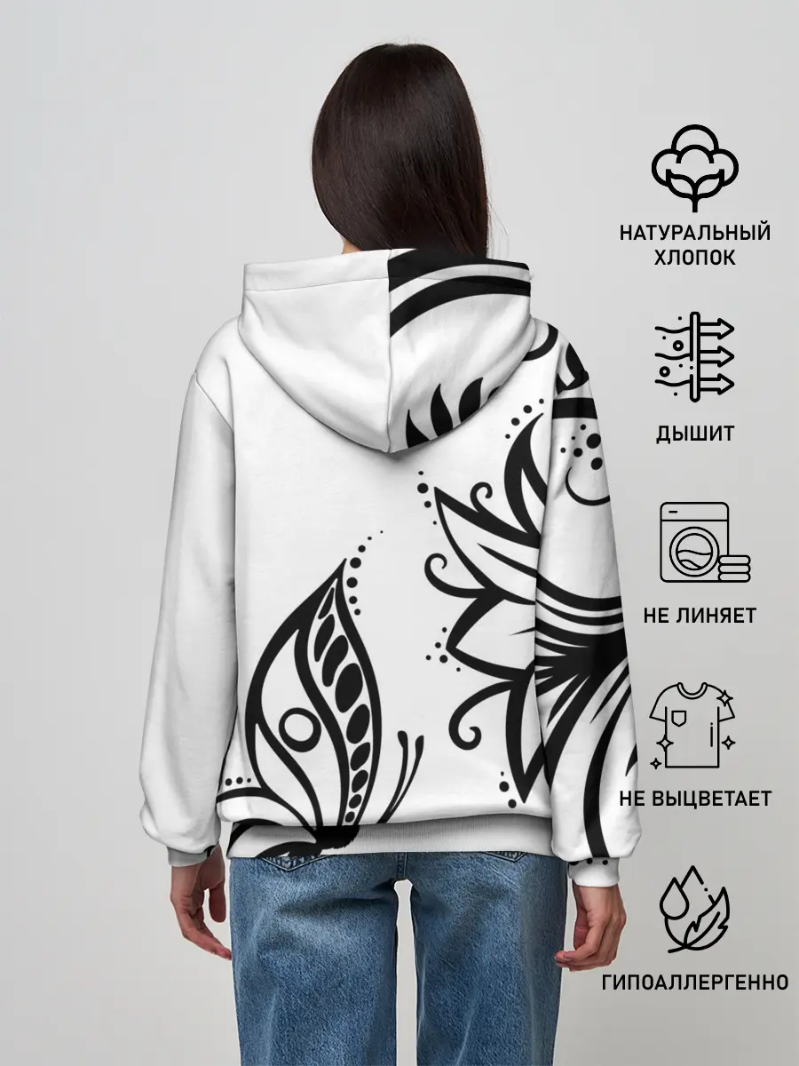 Женское худи / BTS