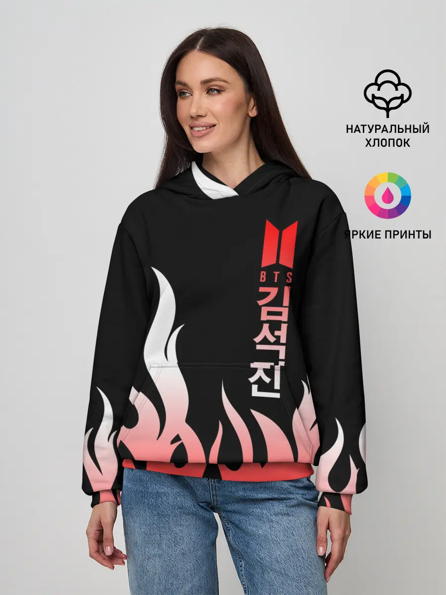 Женское худи / BTS