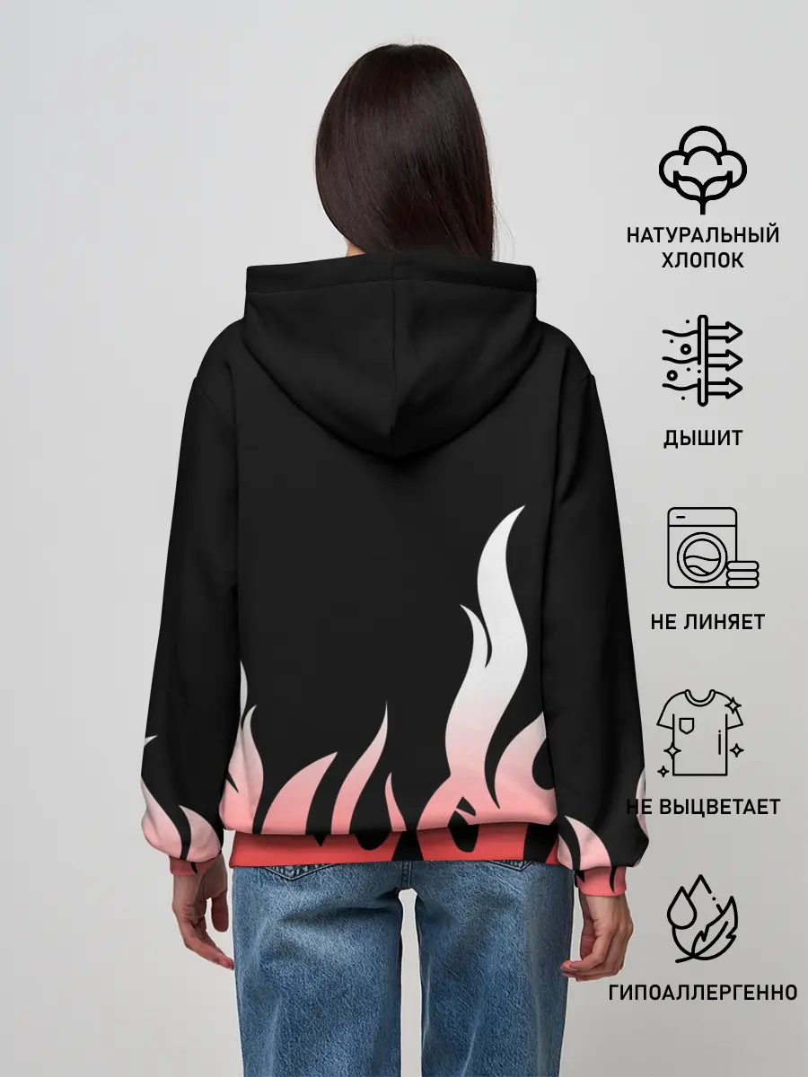 Женское худи / BTS