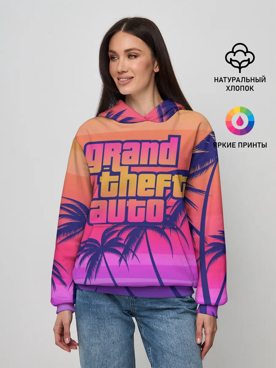 Женское худи / GTA