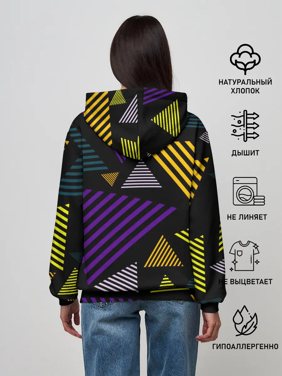 Женское худи / ГЕОМЕТРИЯ