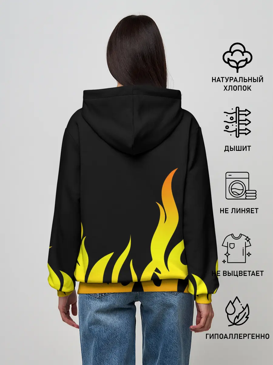 Женское худи / GTA