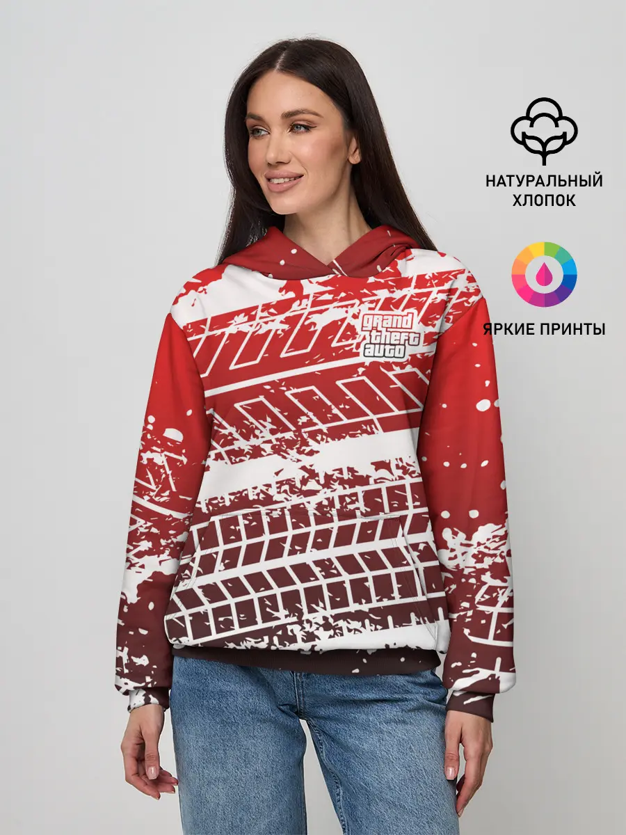 Женское худи / GTA