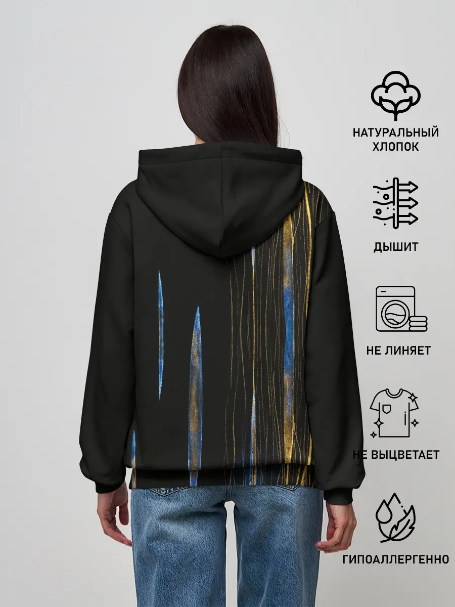 Женское худи / Cells at Work. Inner Cosmos