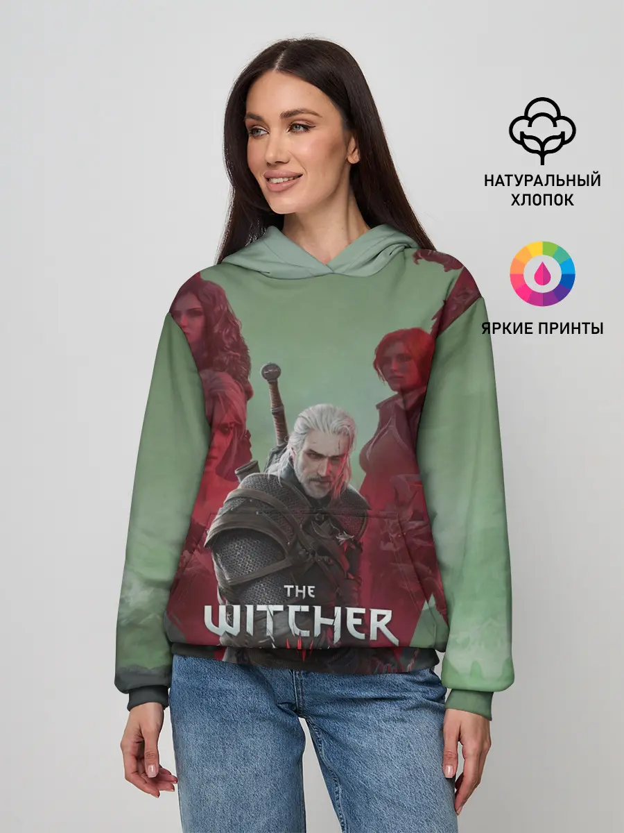 Женское худи / The Witcher 5-летие