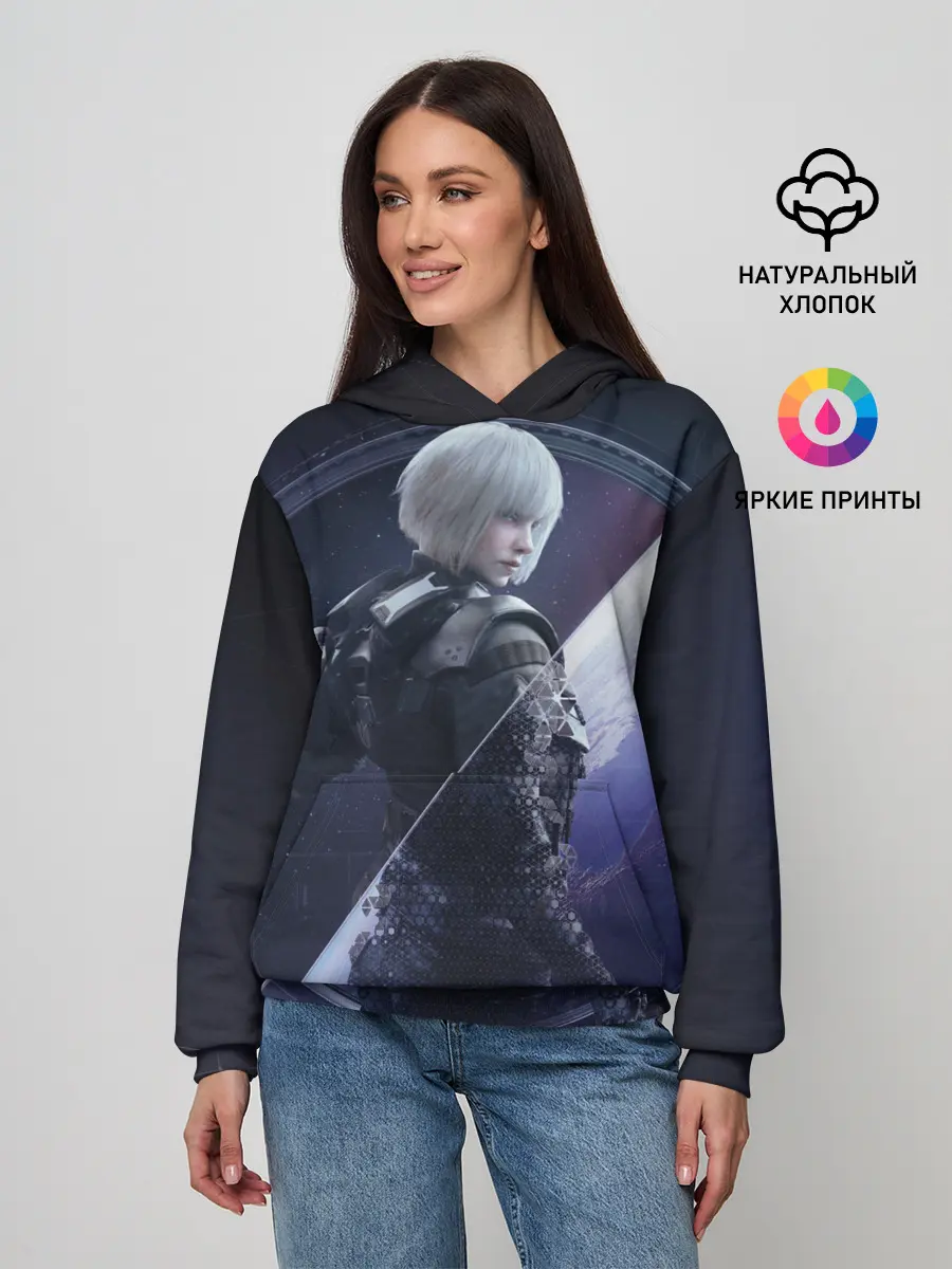 Женское худи / Rainbow Six Siege - Lana