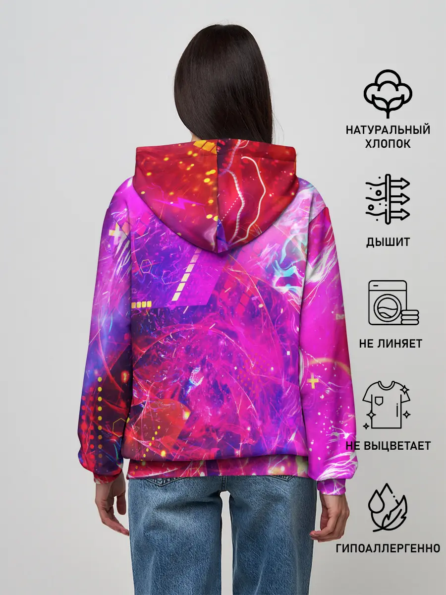 Женское худи / ABSTRACT