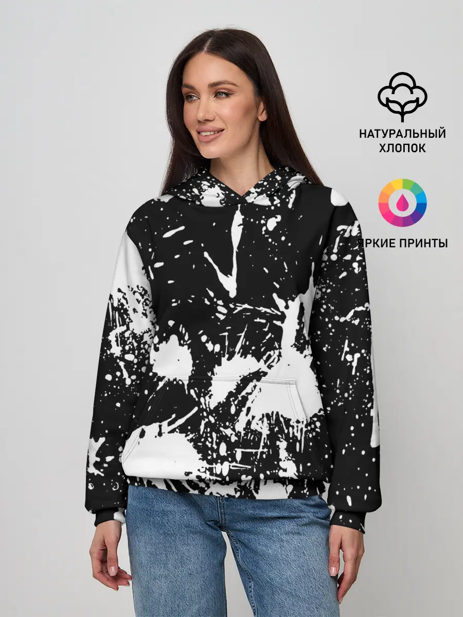 Женское худи / ABSTRACT