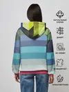 Женское худи / ТЕКСТУРА ЛИНИИ