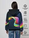 Женское худи / OPTICAL ABSTRACT