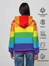 Женское худи / ЦВЕТНЫЕ ЛИНИИ