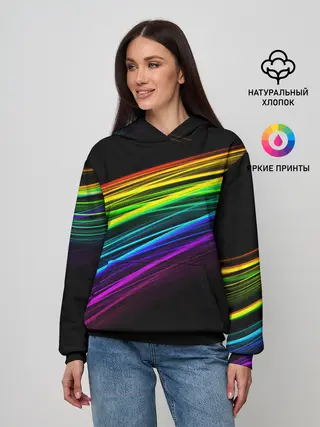 Женское худи / АБСТРАКЦИЯ