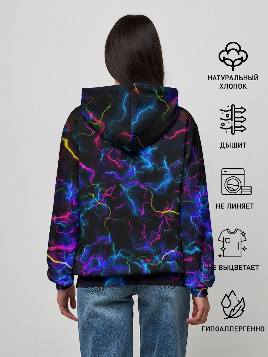 Женское худи / Omen | Valorant