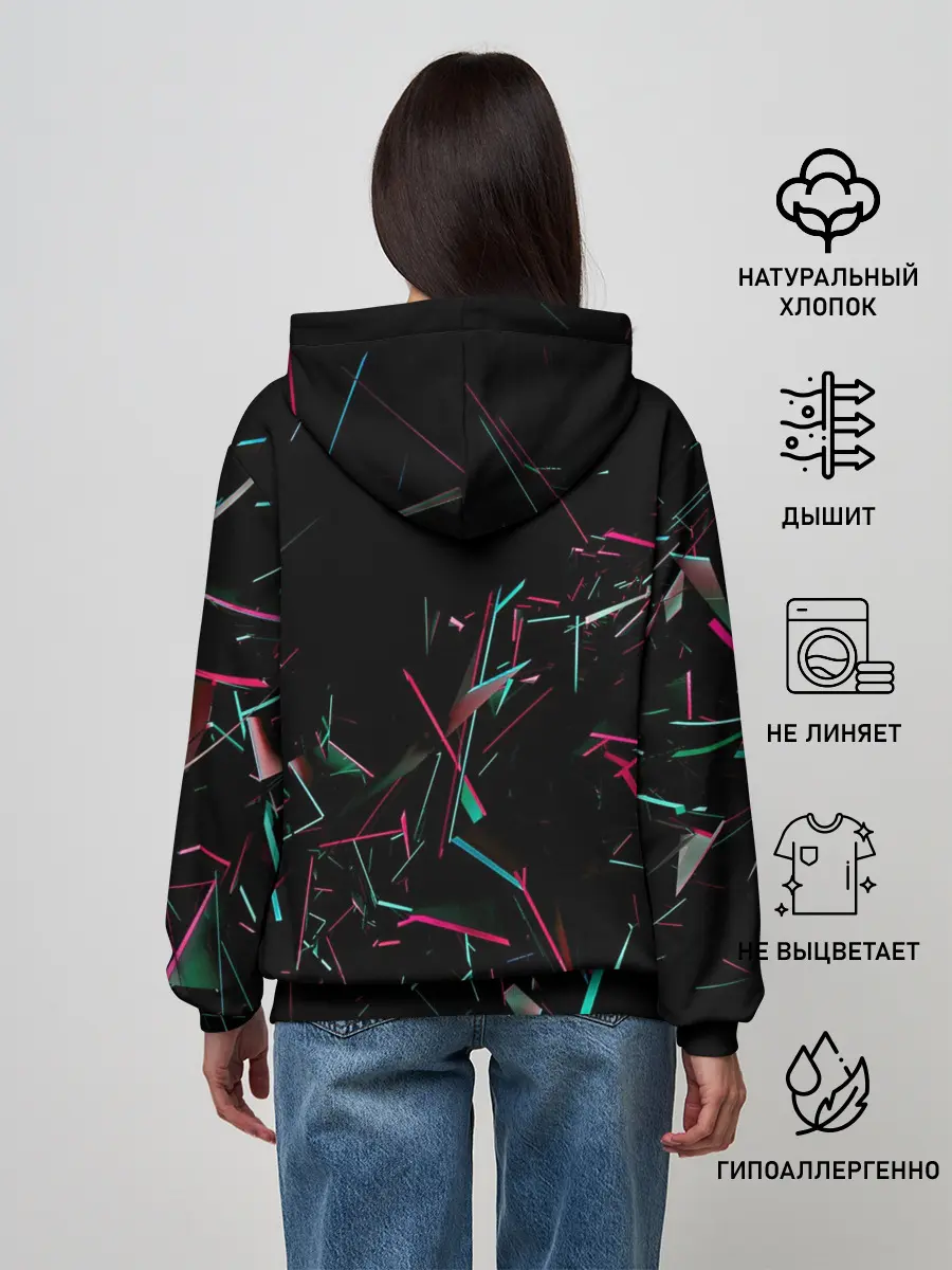 Женское худи / Jett | Valorant