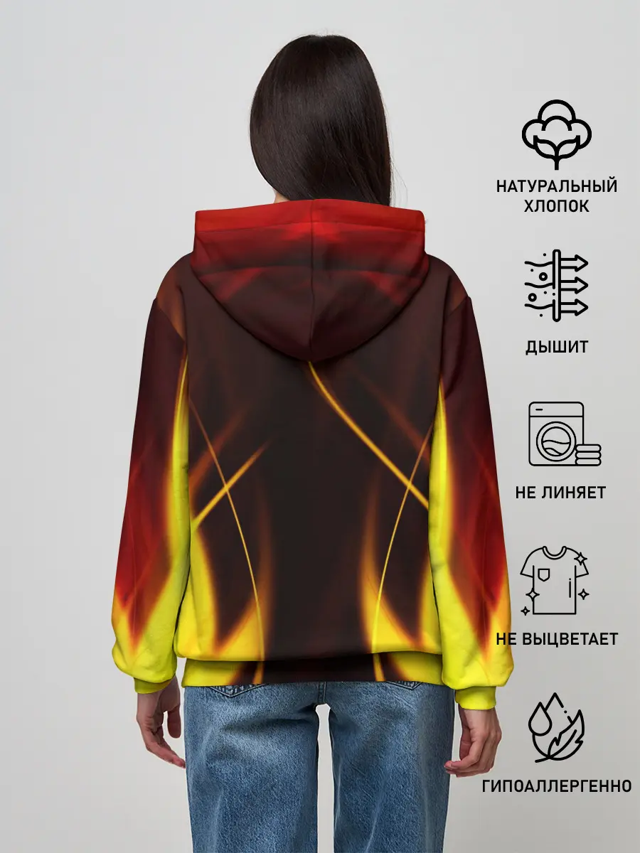 Женское худи / Russian style | Русский стиль