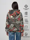 Женское худи / Dsquared tatoo DRAGON