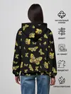 Женское худи / Golden Butterfly pattern