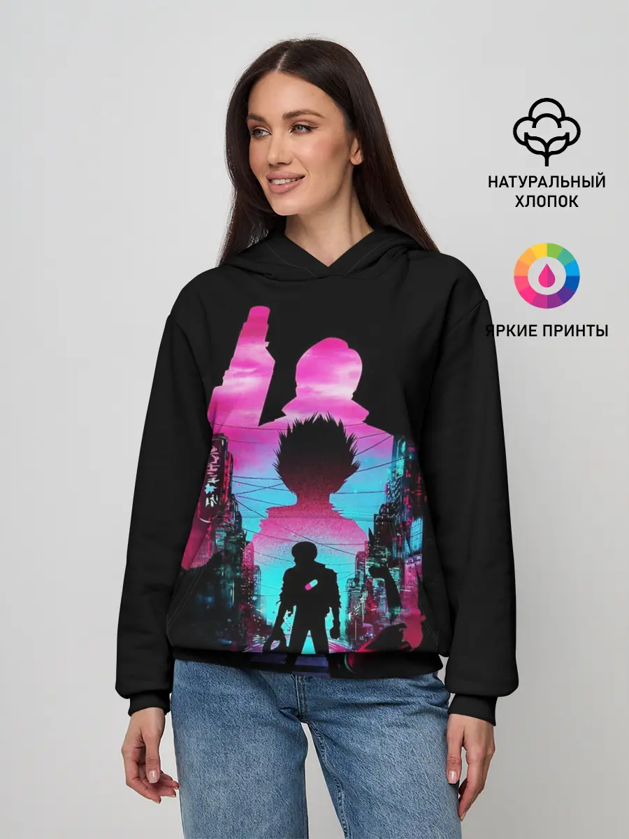 Женское худи / Neo Akira