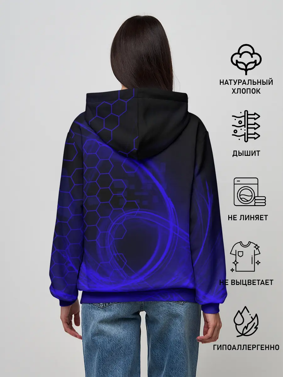 Женское худи / Спорт России | Russian Sport