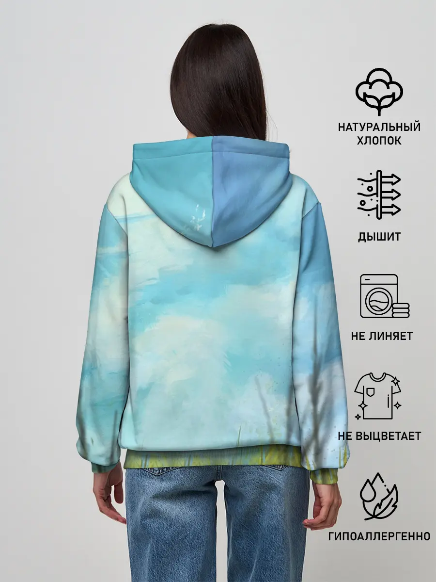 Женское худи / Cloud ART