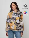 Женское худи / КОТЯТКИ