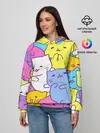 Женское худи / МИЛЫЕ КОТЯТКИ